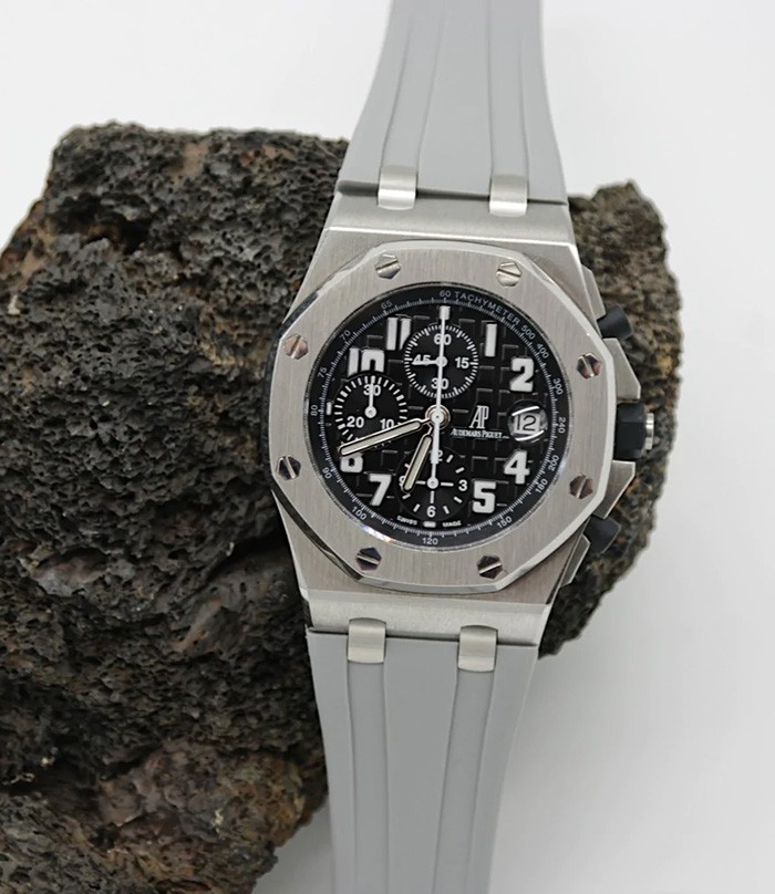 Tempomat Madrid Audemars Piguet Royal Oak Offshore 42mm Model Ailesi Uyumlu Kau uk Kay